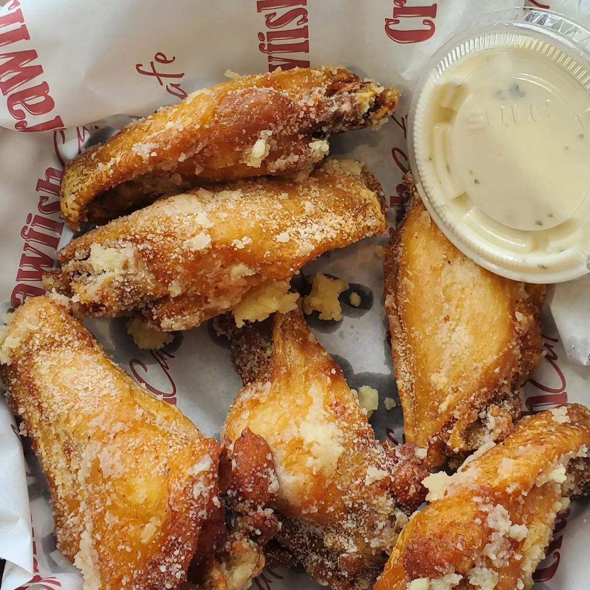 Lemon Pepper Wings