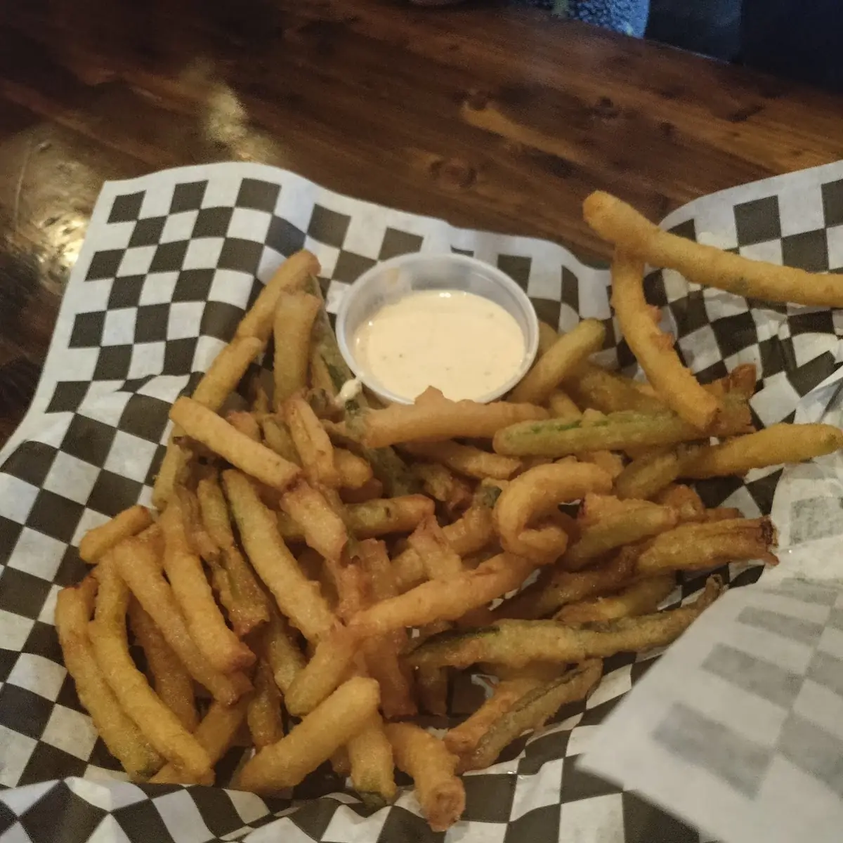 Fried Zucchini Fries