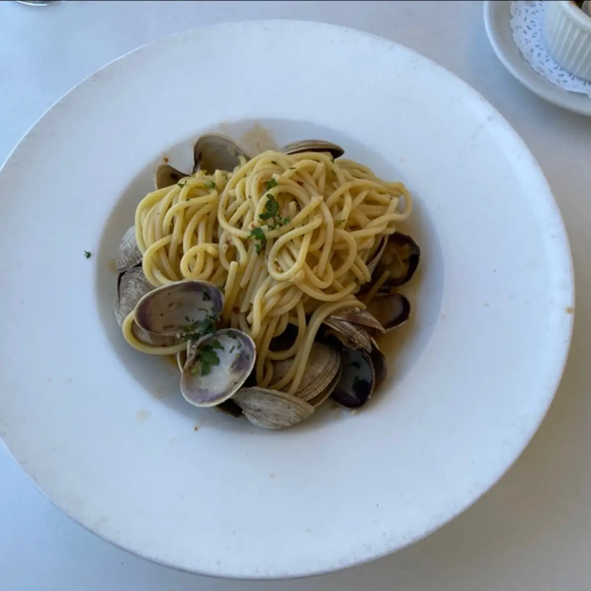 Spaghetti Alle Vongole