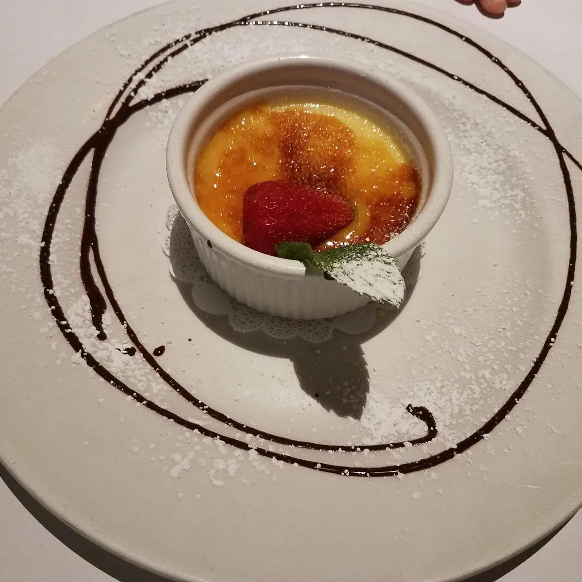 Vanilla Custard Creme Brûlée