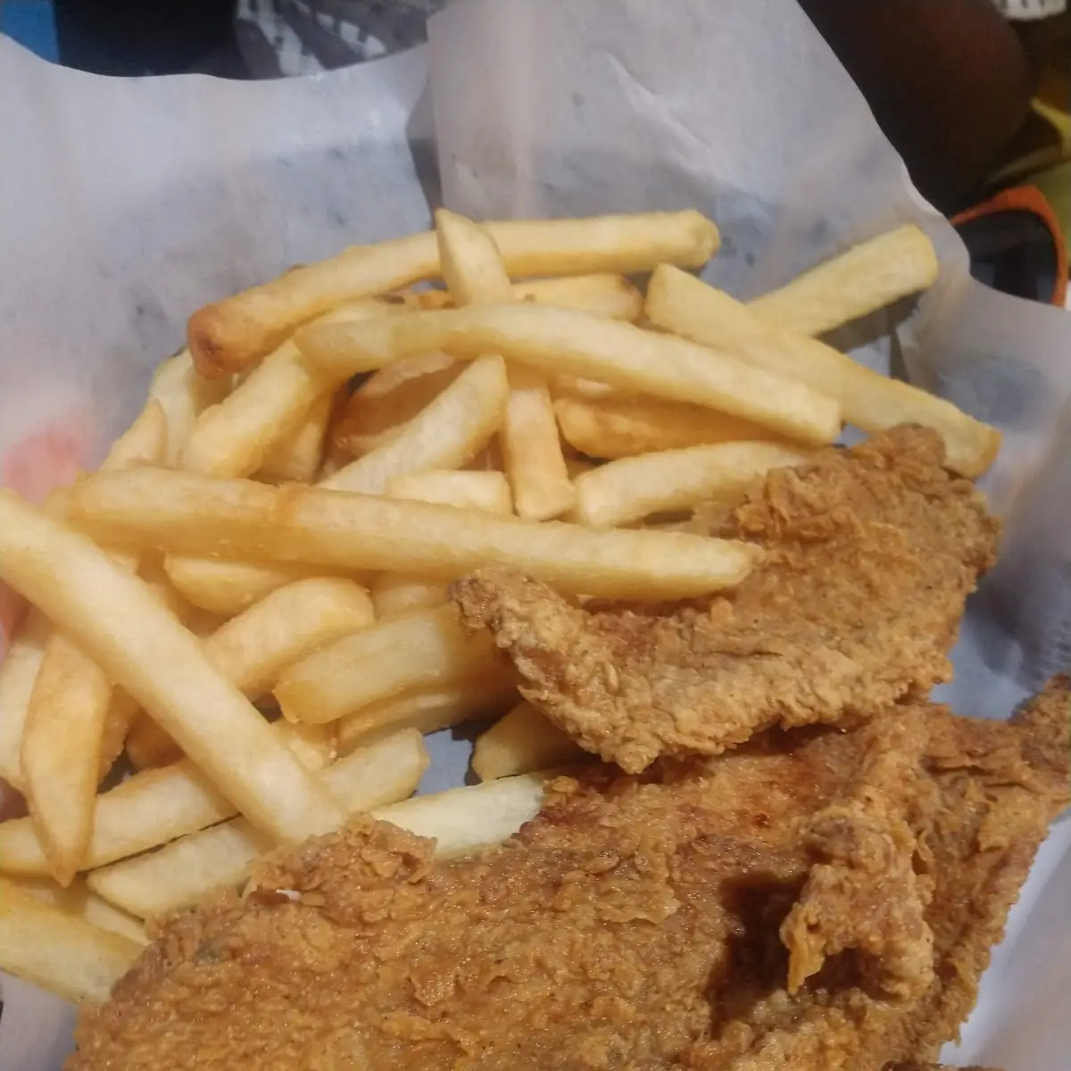 Chicken Tenders Basket