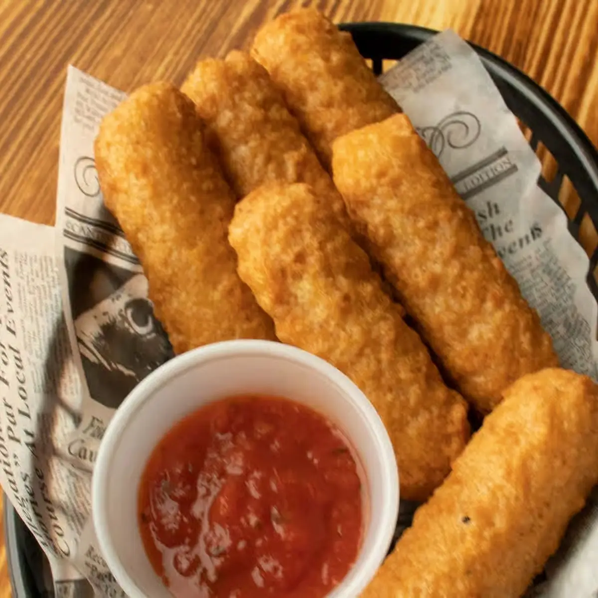 Mozzarella Sticks