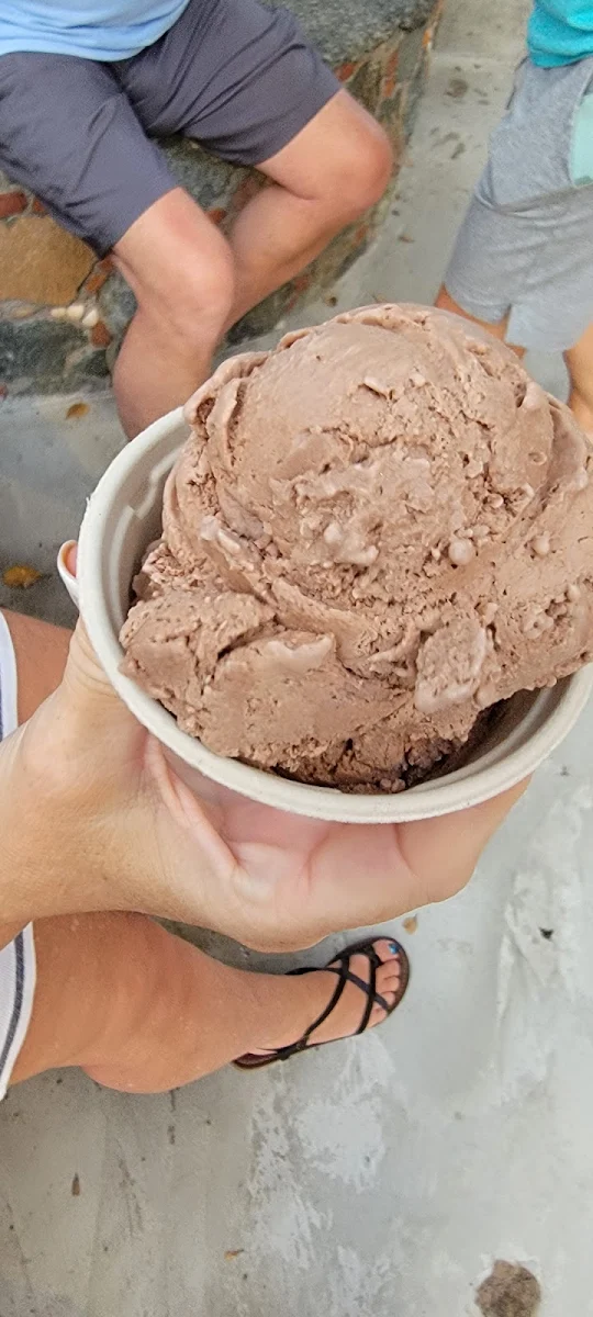Chocolate Peanut Butter Ice Cream 2 Scoops