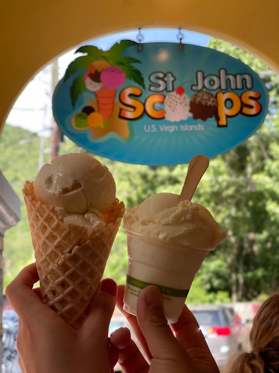 Toasted Coconut in a Waffle Cone
