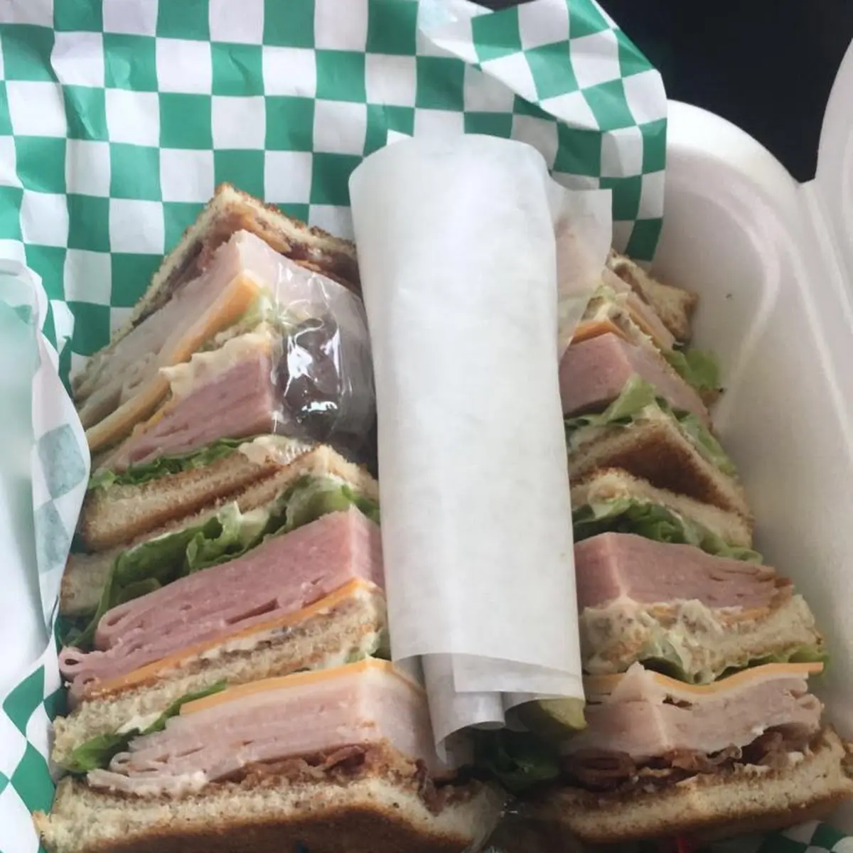 The Club Sandwich