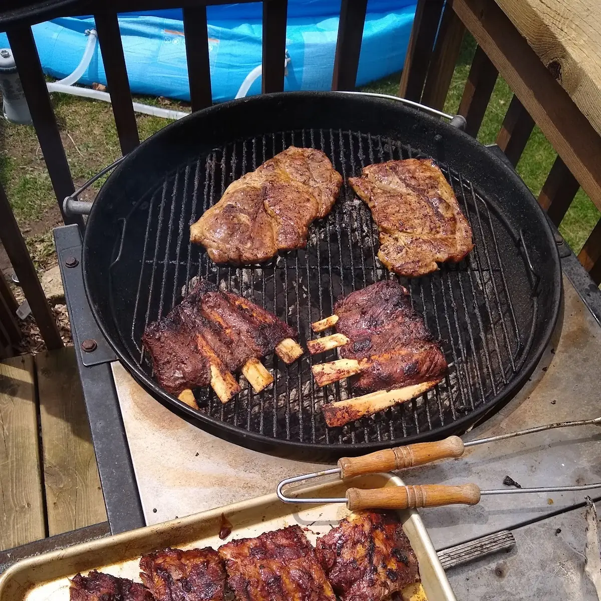 Barbecued Spare Ribs