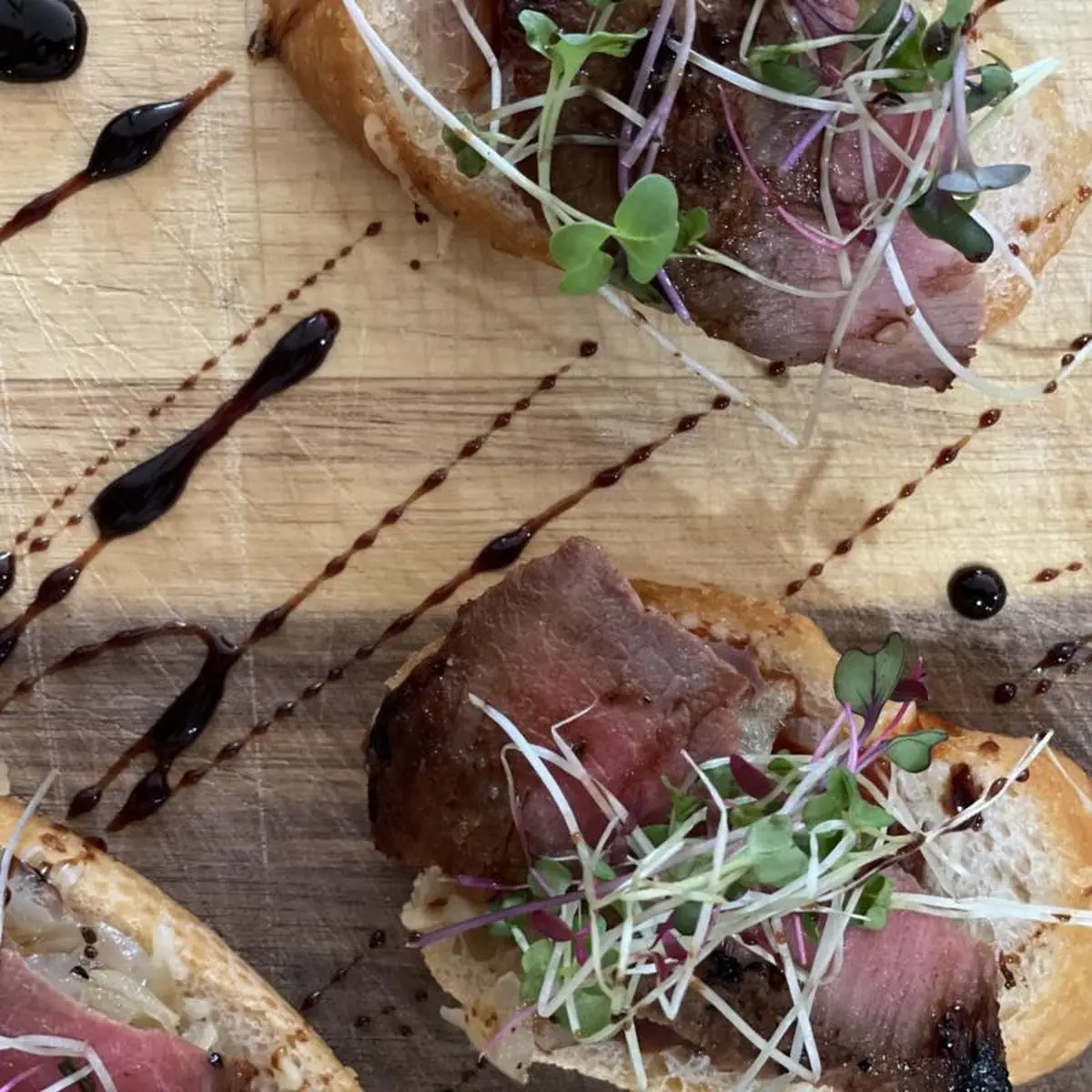 Steak Crostini