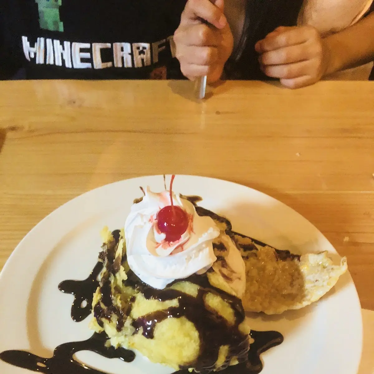 Fried Ice Cream