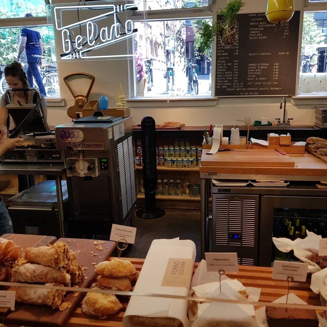 Assorted Croissants, Forno Cultura