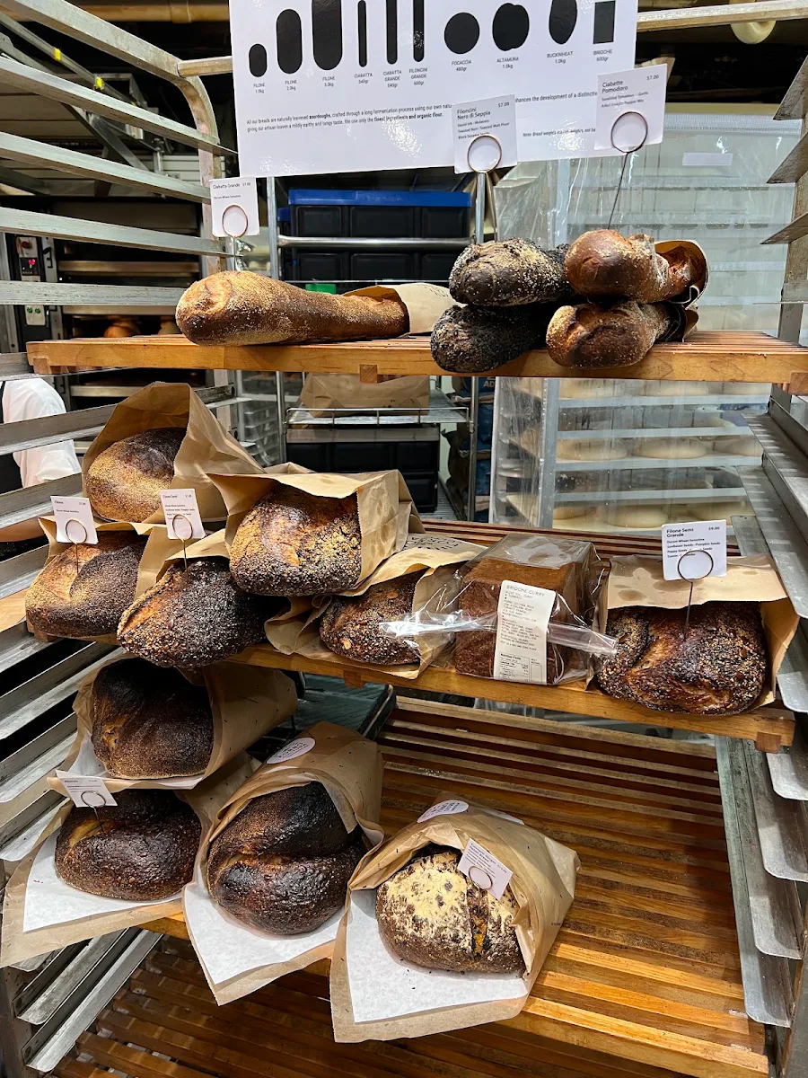 Breads, Forno Cultura