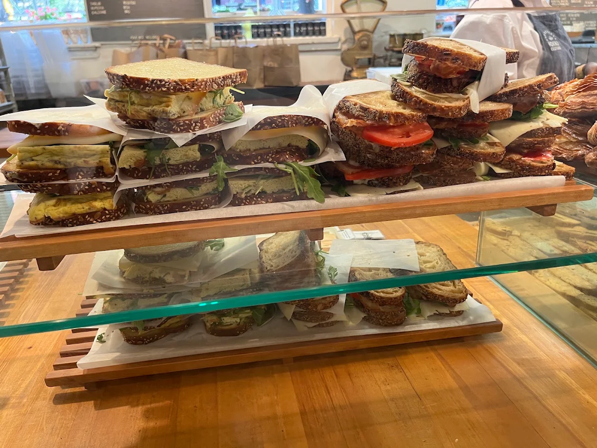 Breakfast Sandwiches, Forno Cultura