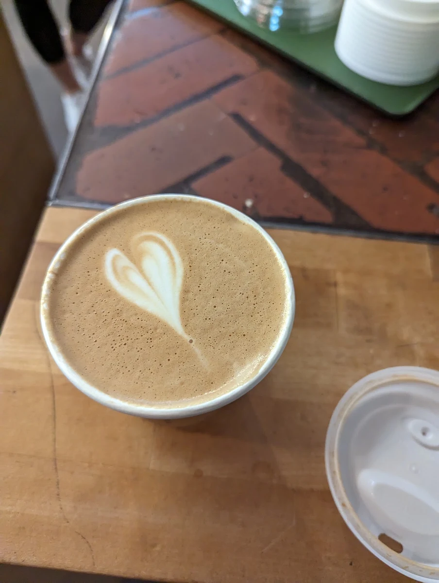 Cappuccino, Forno Cultura