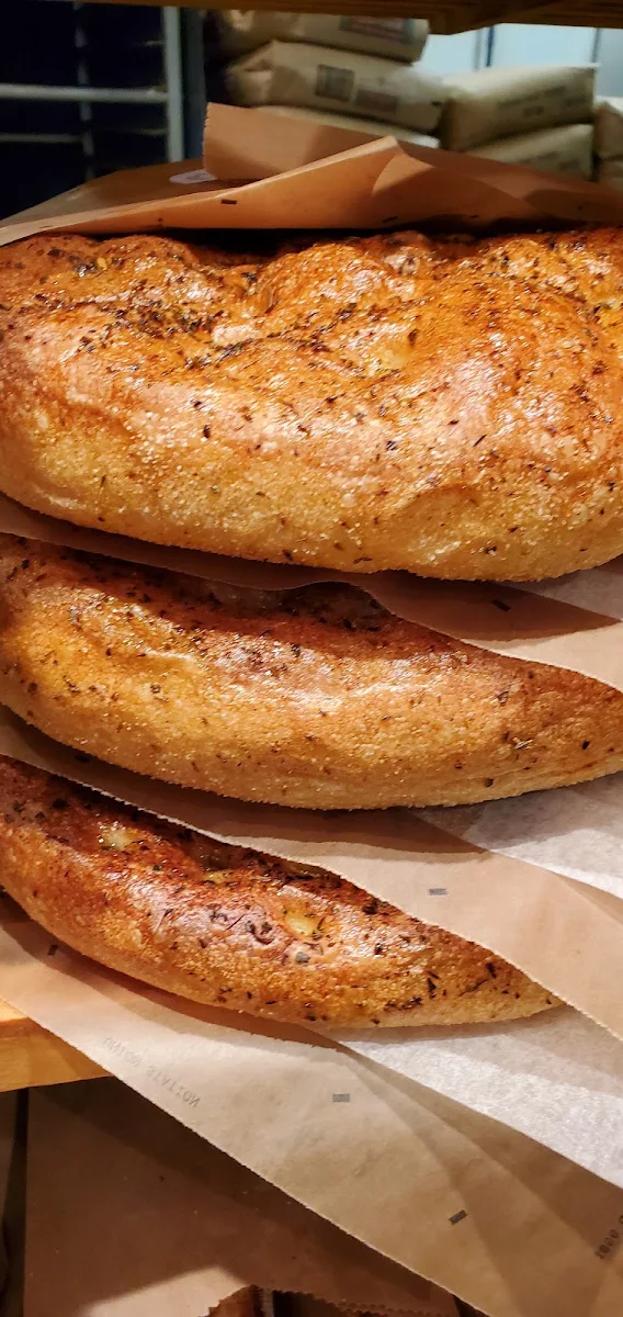 Focaccia Bread, Forno Cultura