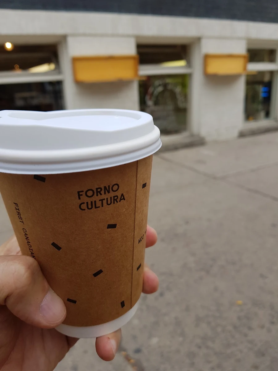 Hot Americano Coffee, Forno Cultura