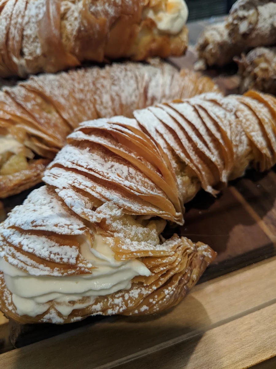 Lemon Filled Pastry, Forno Cultura