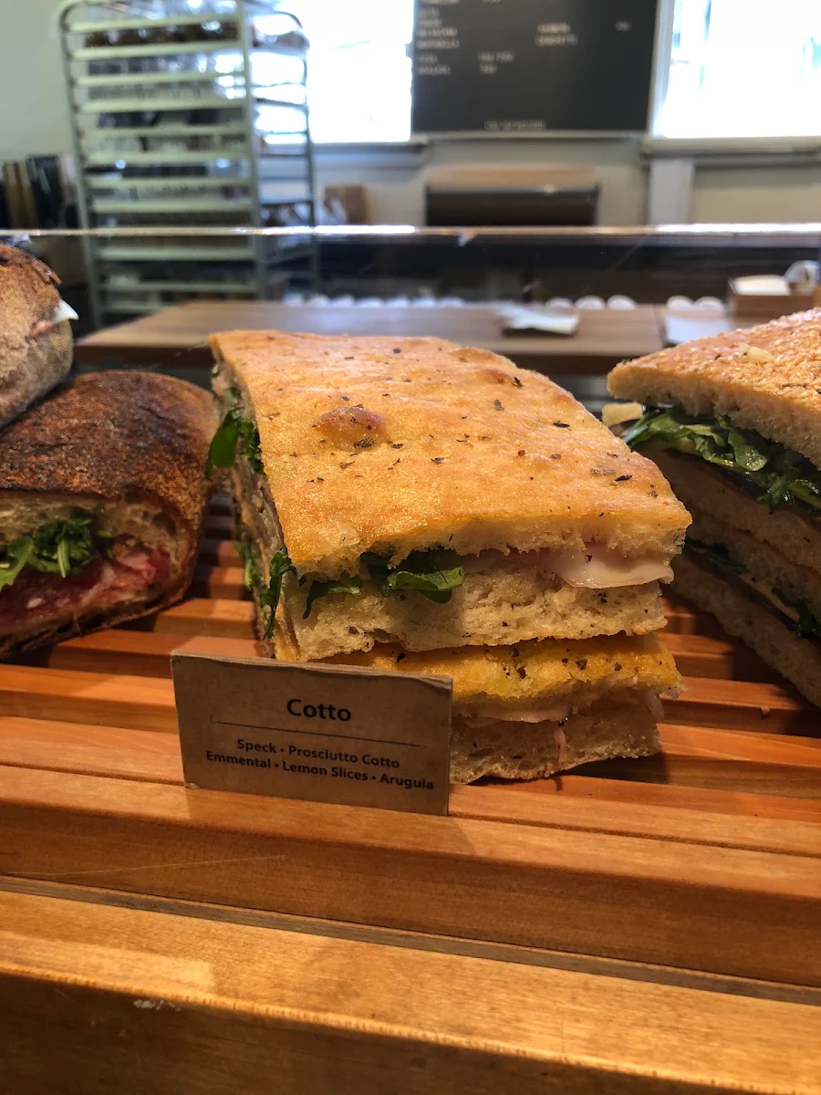 Sandwiches, Forno Cultura
