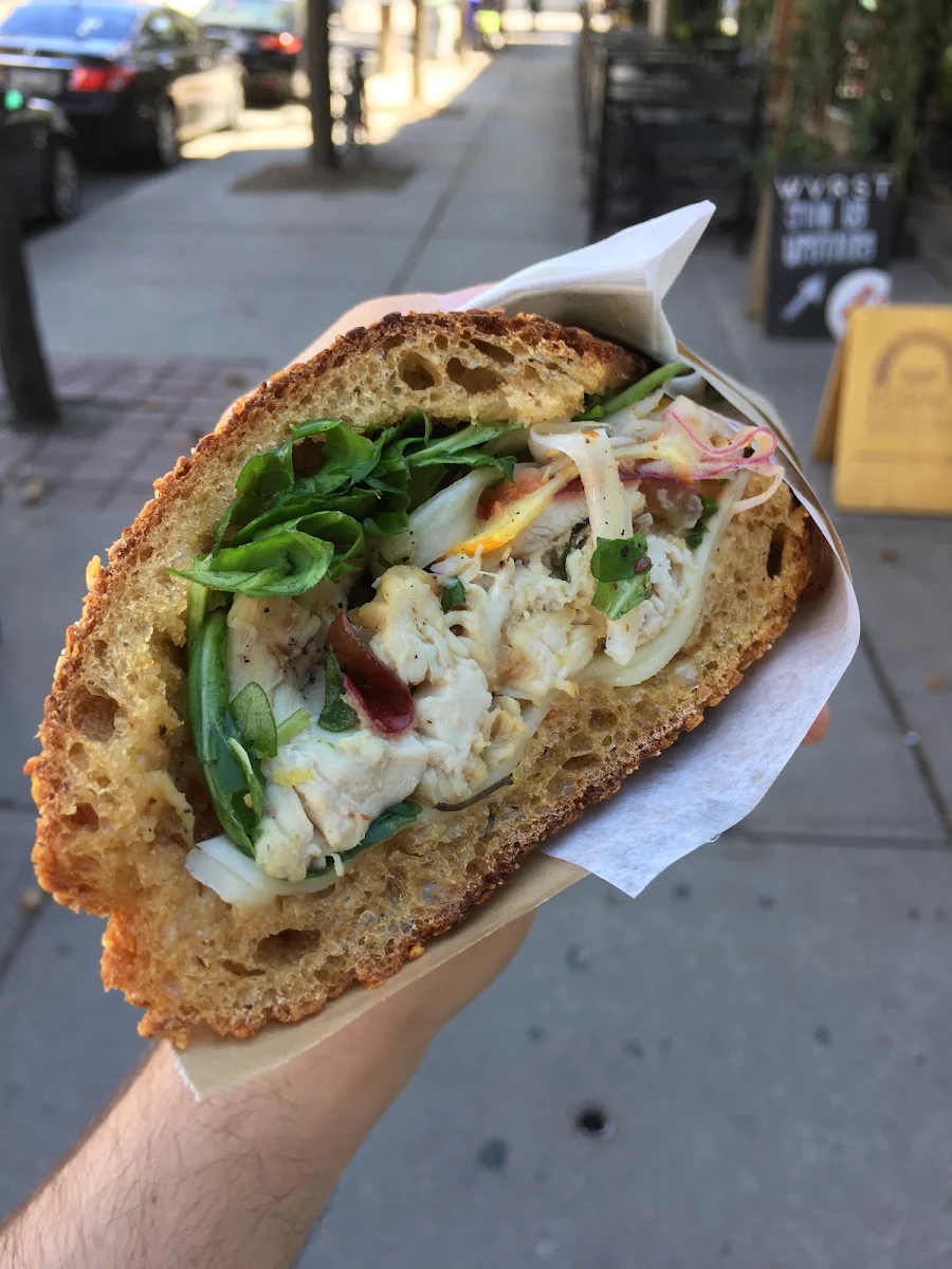 Tuscan Chicken, Forno Cultura