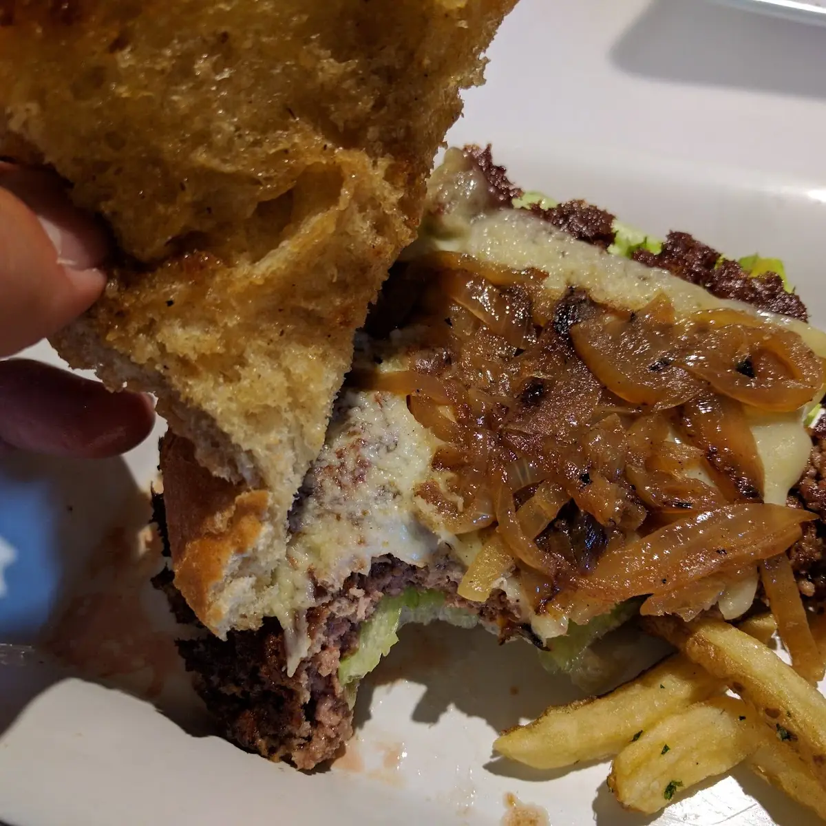 Grilled Onions