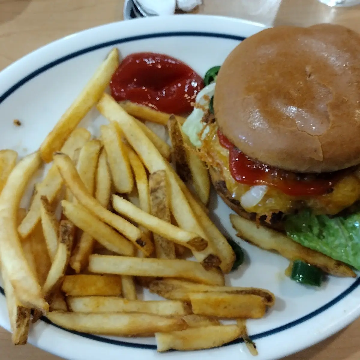 Jalapeno Kick Burger