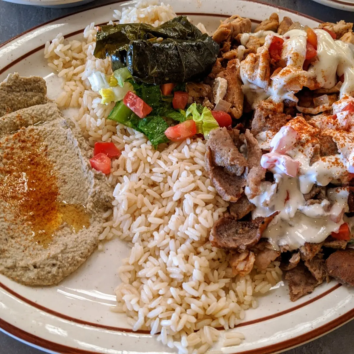 Gyro Platter
