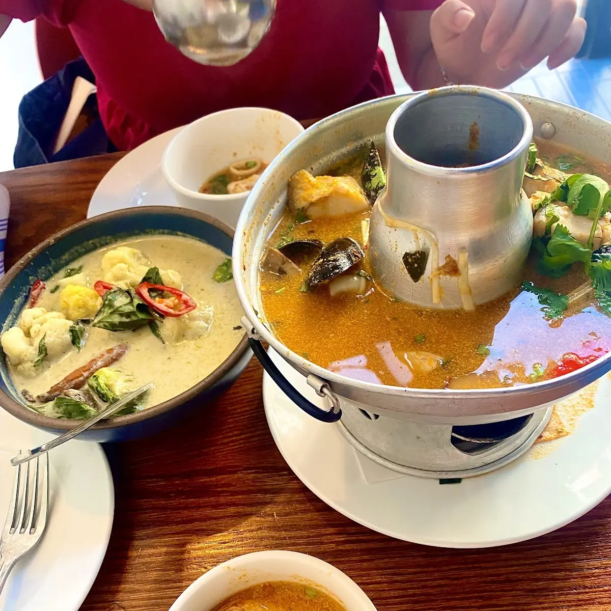 Tom Yum Soup