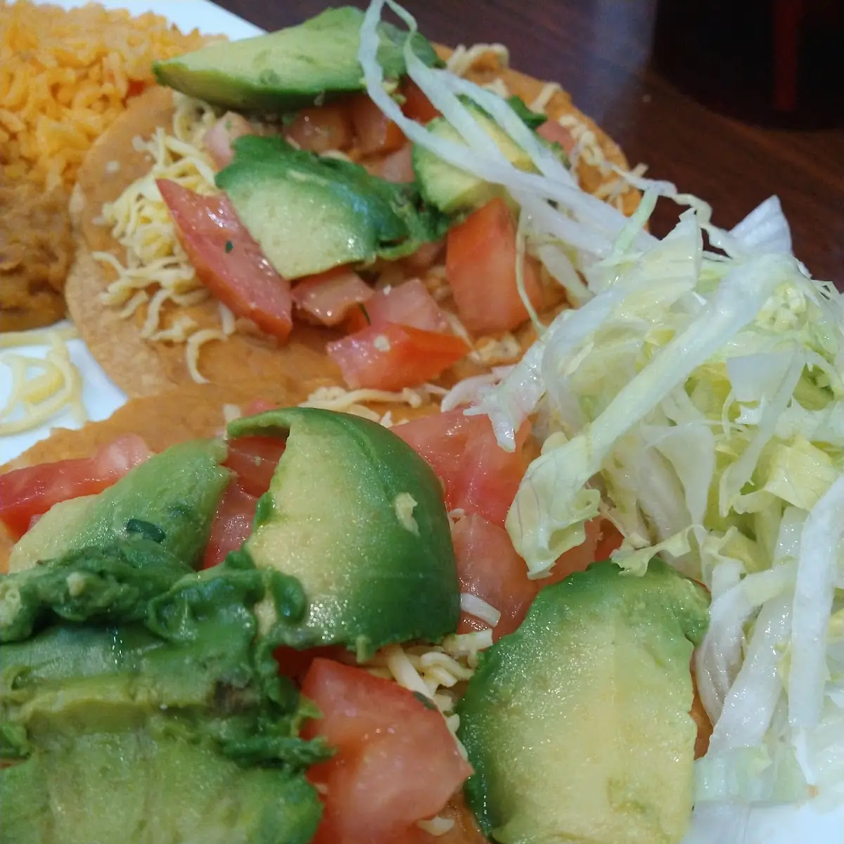 Bean Tostada