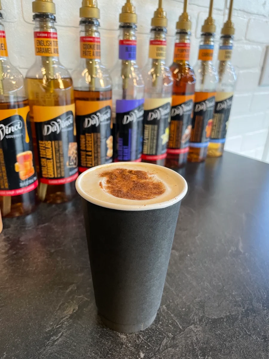 Vanilla Chai Tea Latte