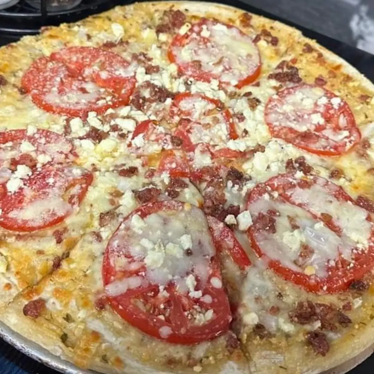 Garlic Parmesan Pizza