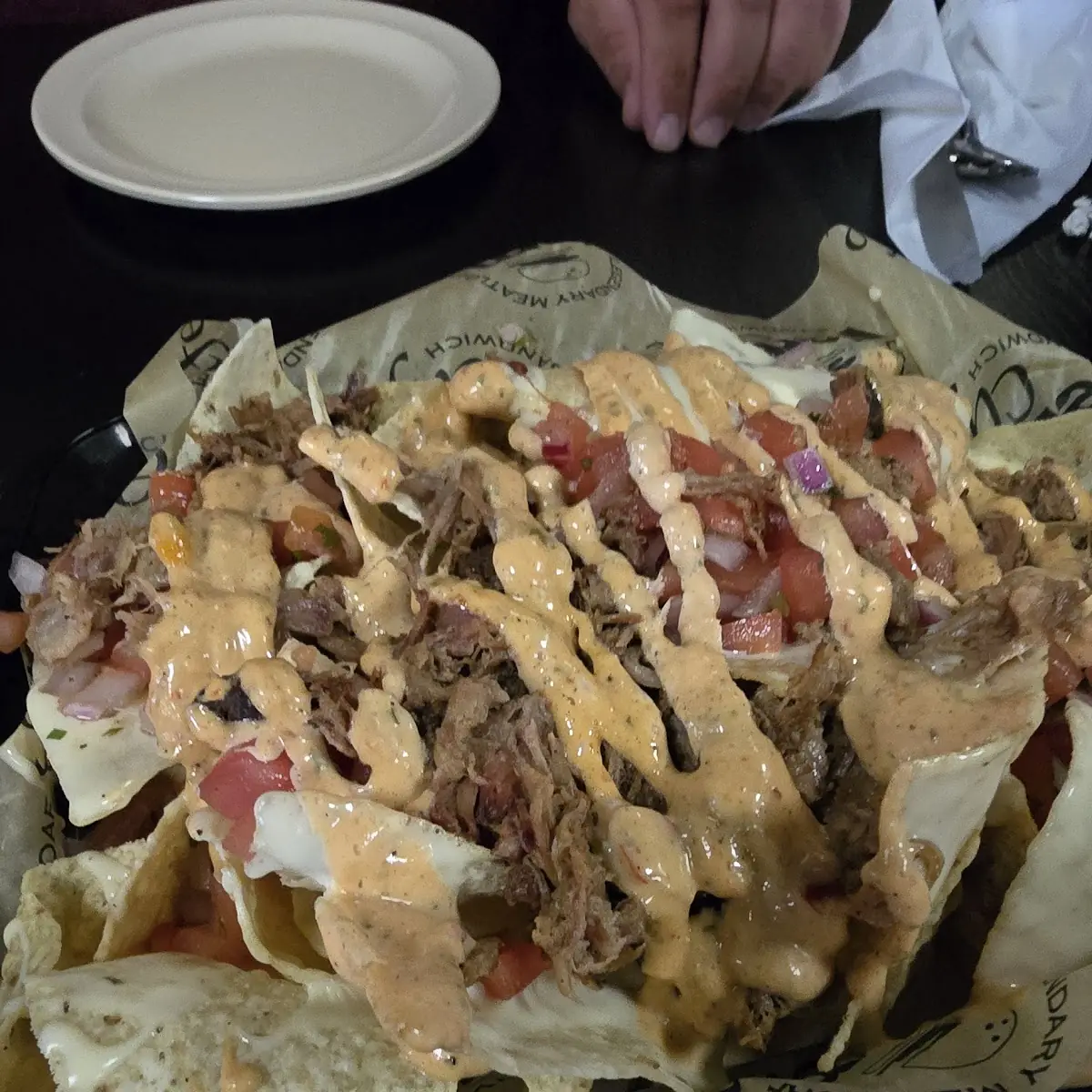 Pulled Pork Nachos