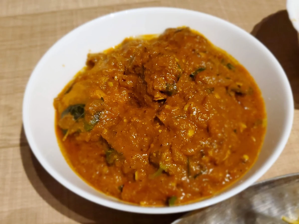 Andhra Chicken Curry