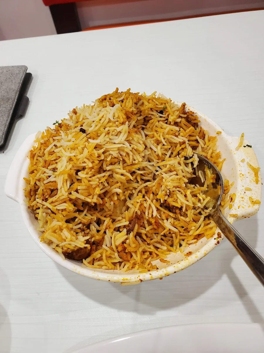 Chicken 65 Biryani