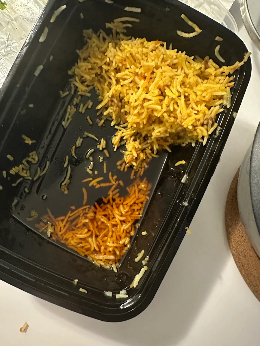 Chicken Fry Piece Biryani