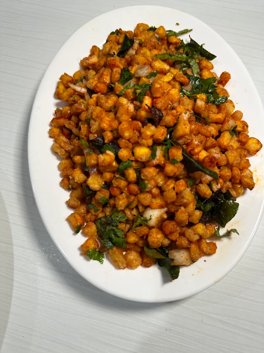 Crispy Corn