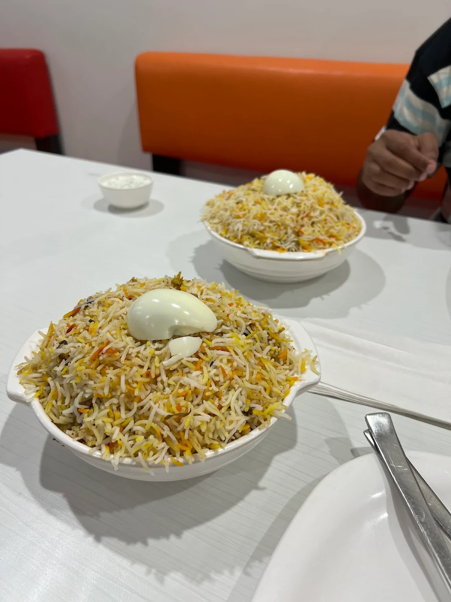Fry Chicken Biryani