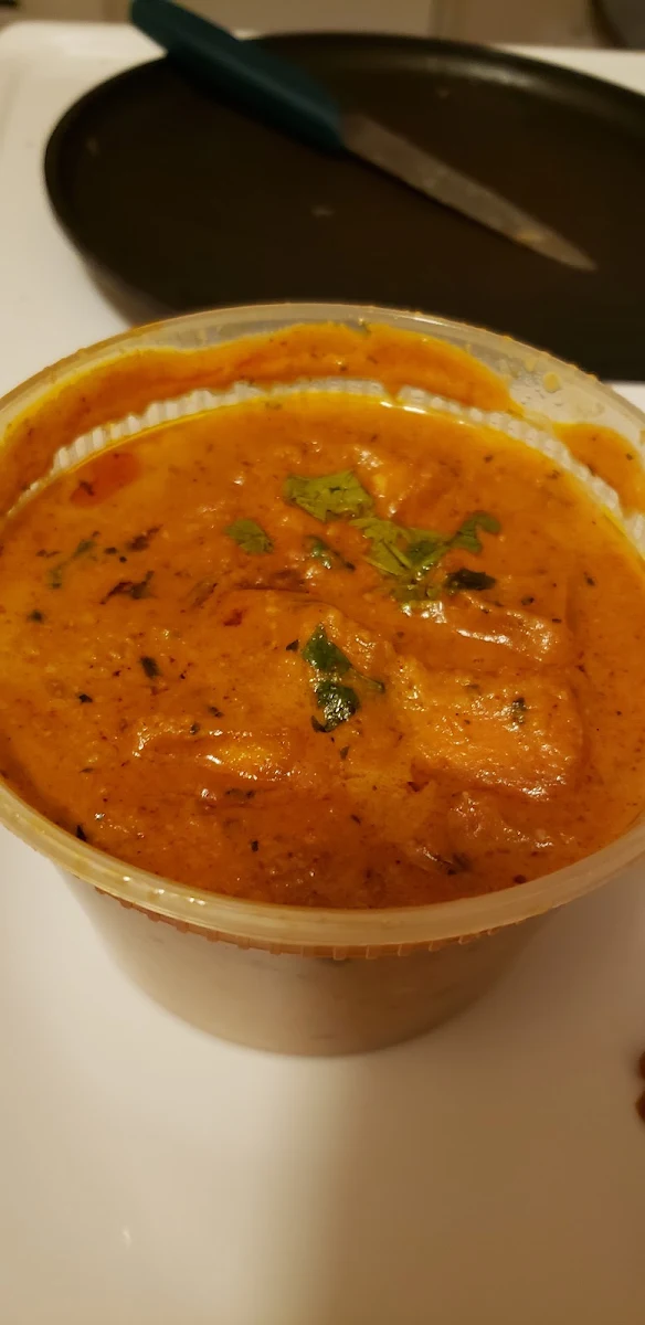 Paneer Tikka Masala