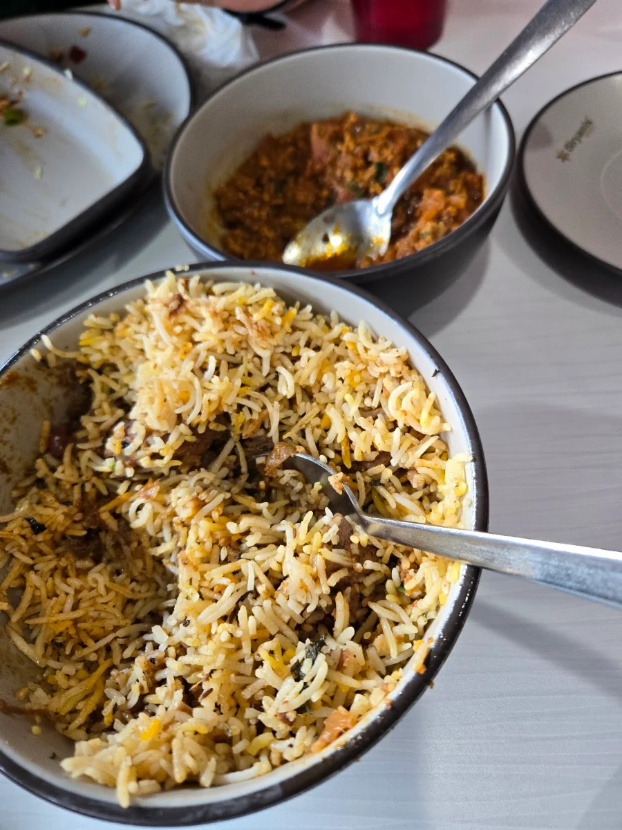 Ulavacharu Mutton Biryani