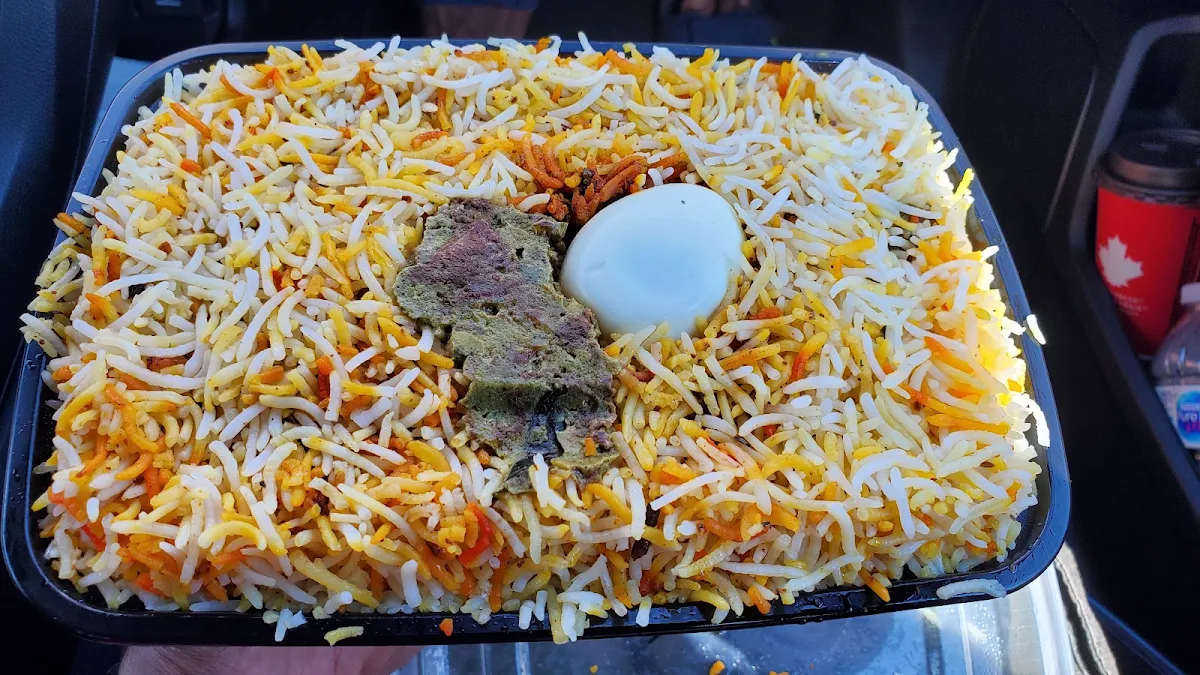 Veg Shahi Biryani -Bucket or Tray