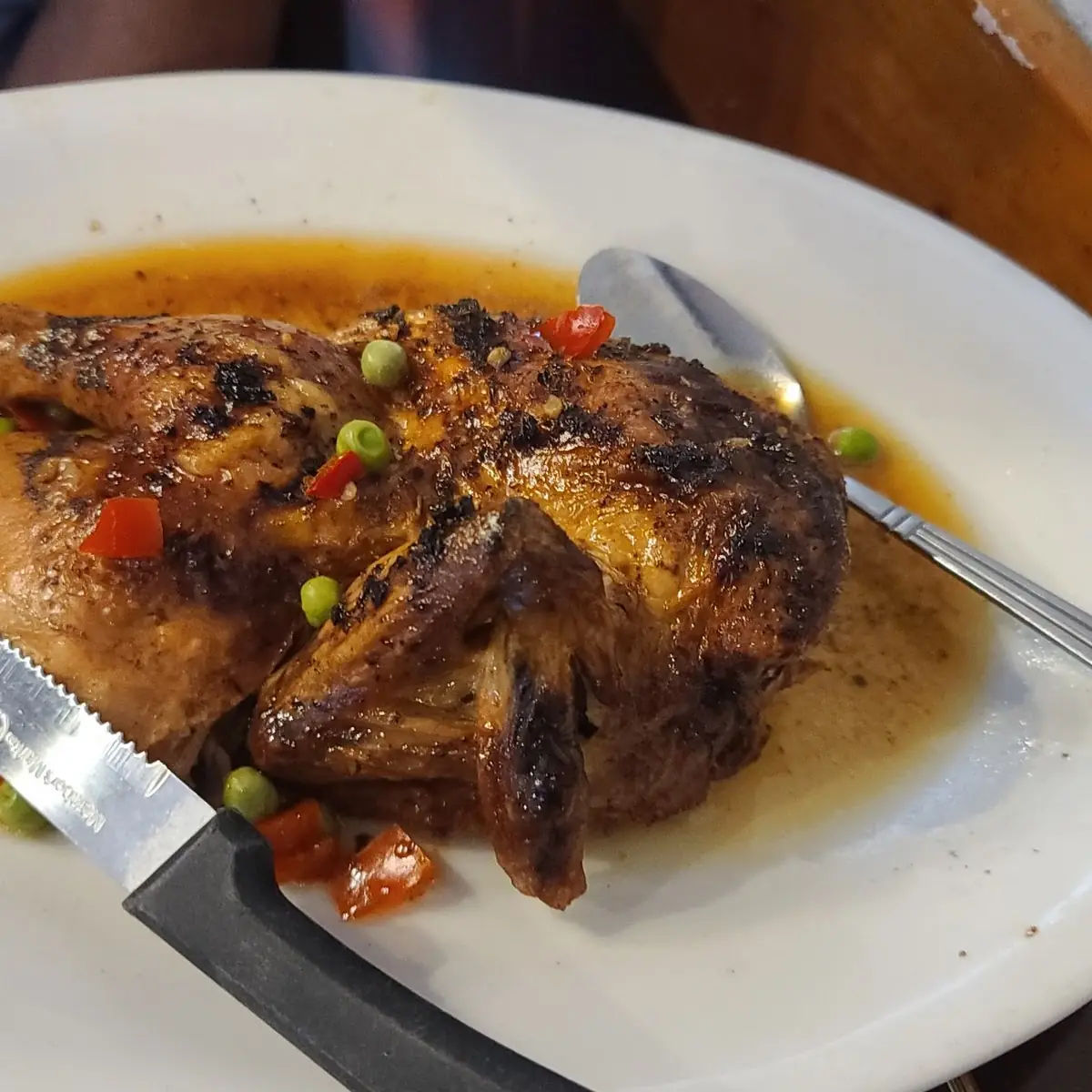 Pollo Estilo Coral