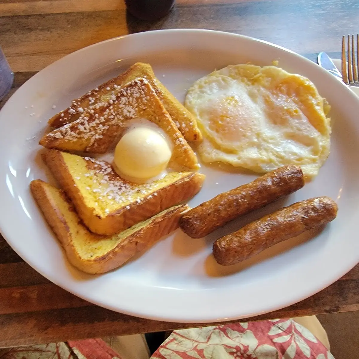 French Toast Breakfast