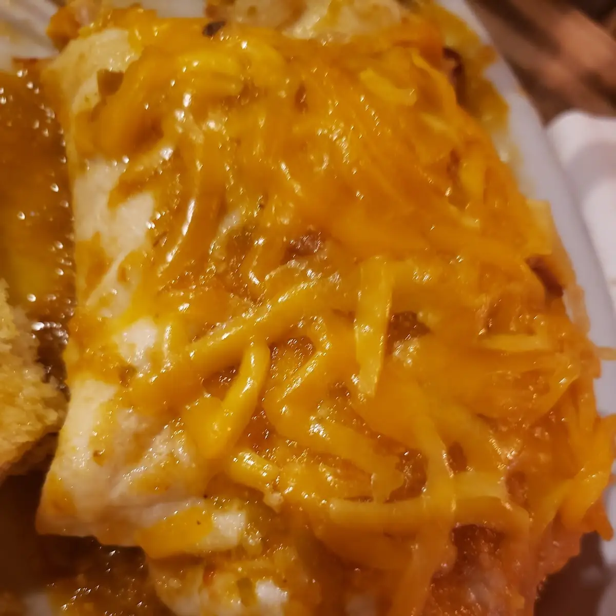 Hash Browns with Cheese
