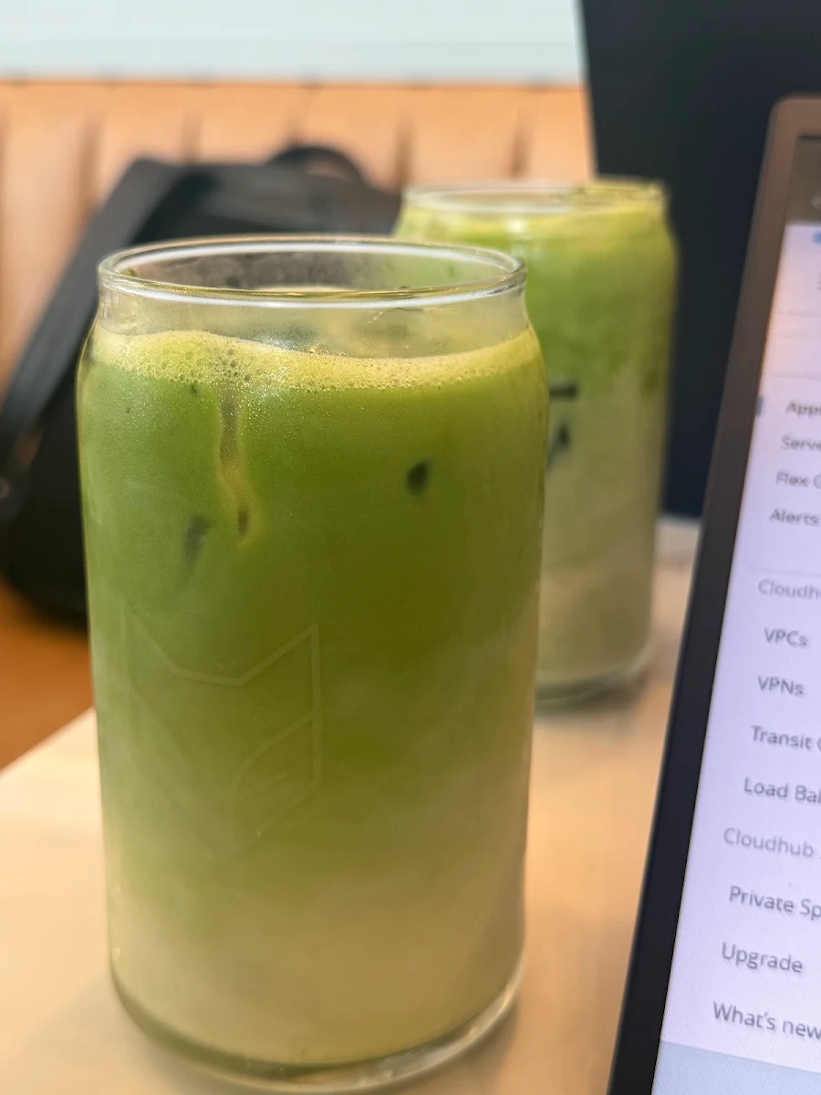 Iced Matcha Latte
