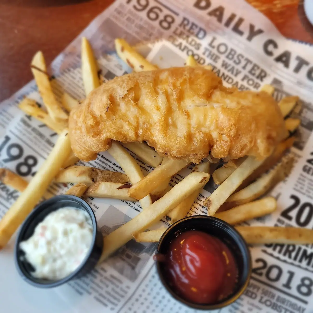 Fish and Chips