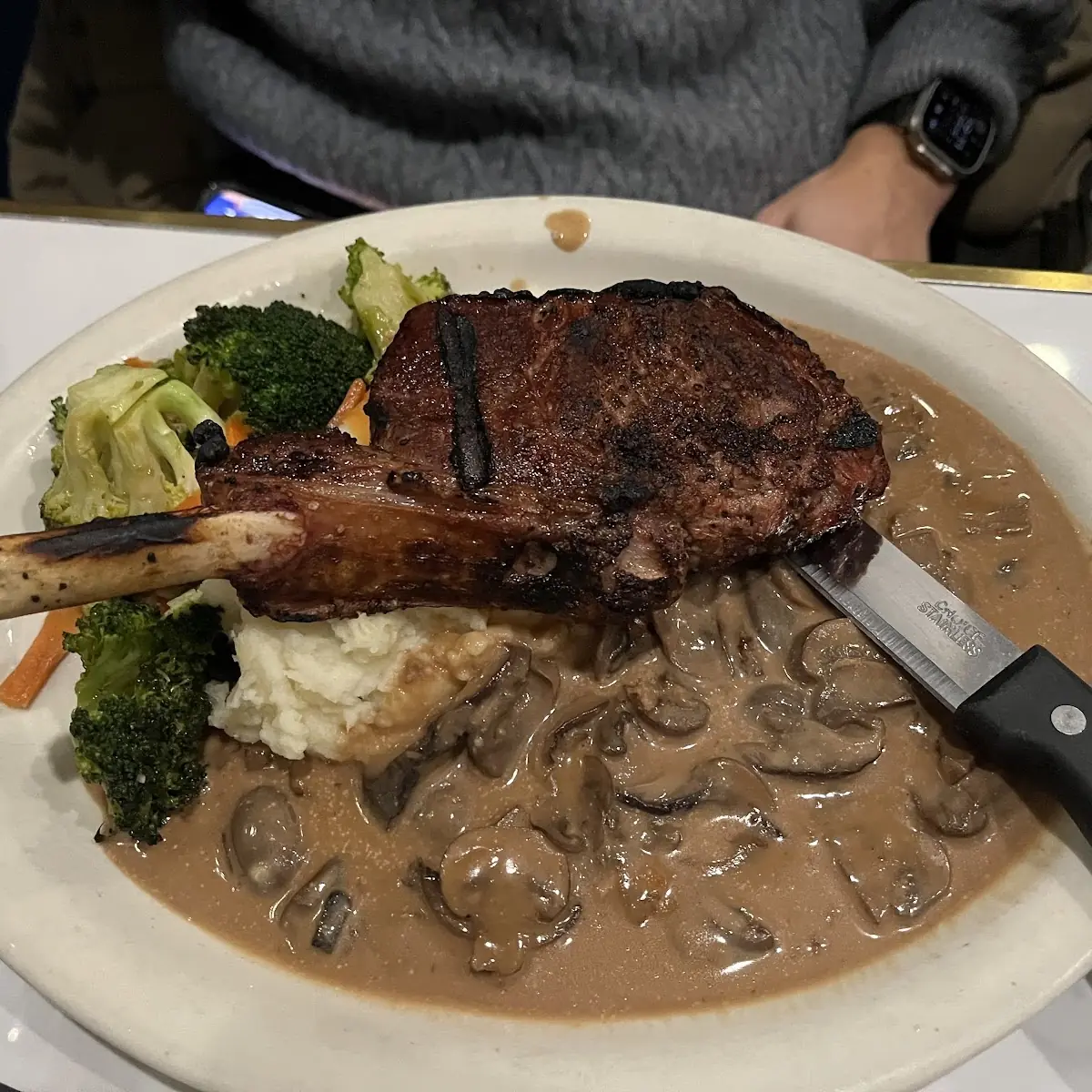 Veal Chop