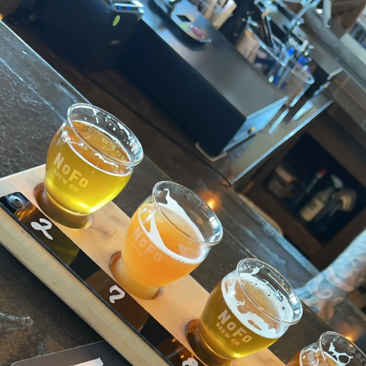Craft Beer Flight