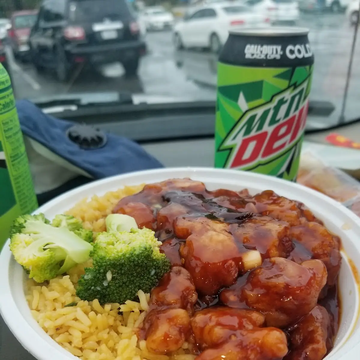 General TSO's Chicken Fried Rice