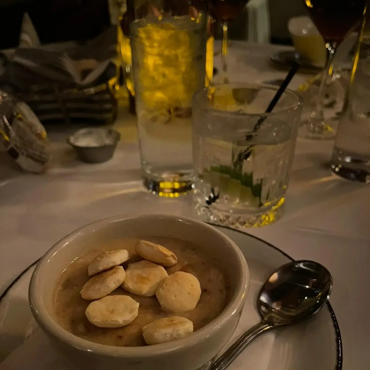 Clam Chowder