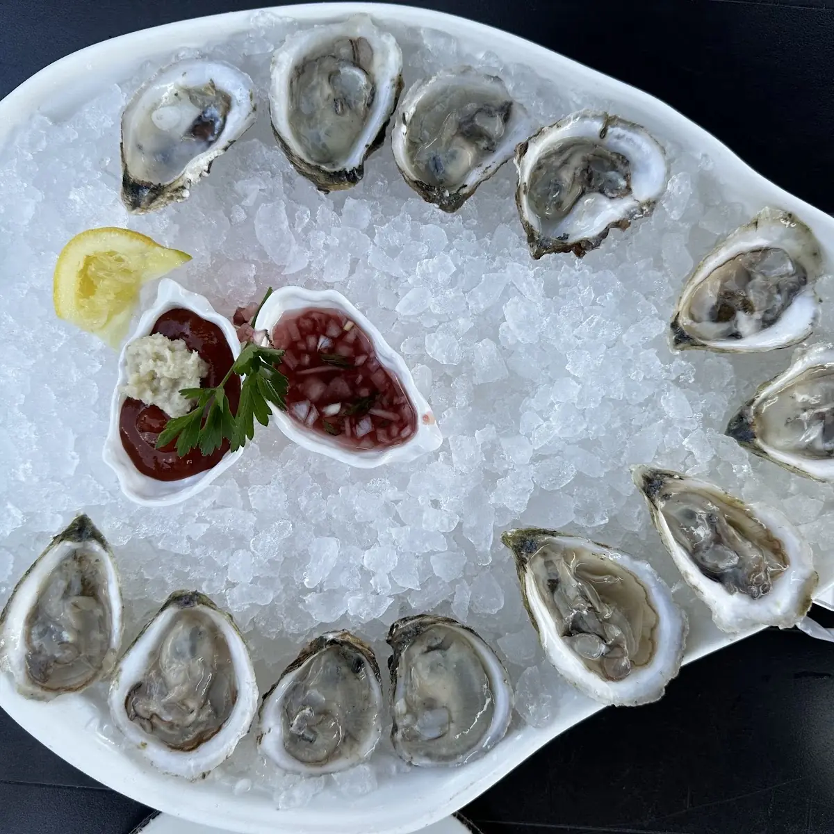 Oyster Raw Oysters