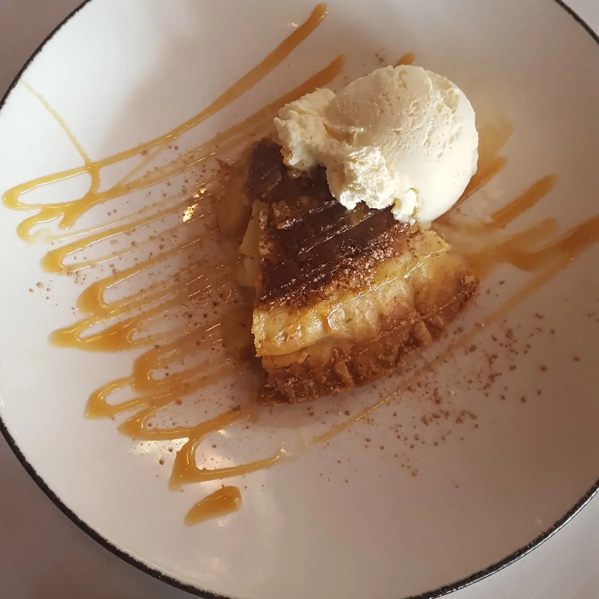Upside Down Apple Pie