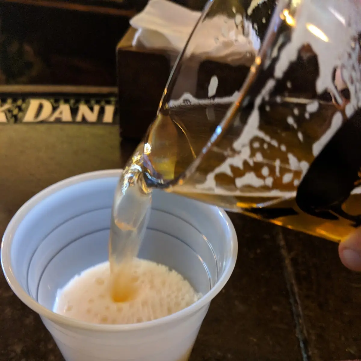 Dirty Chai