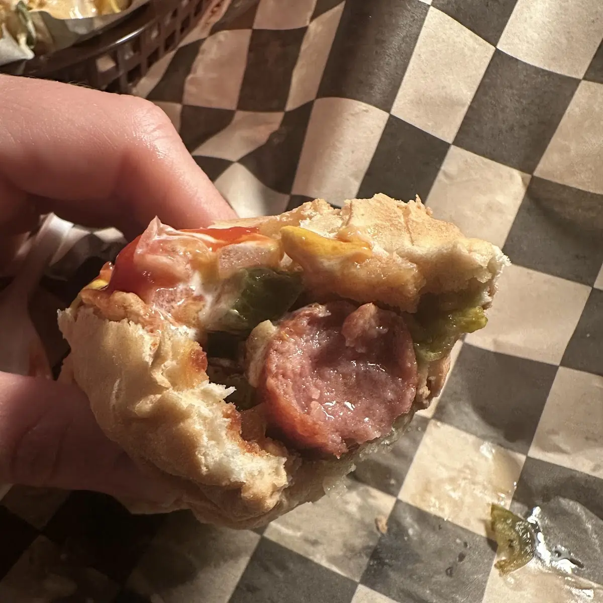 Mexican Hot Dog